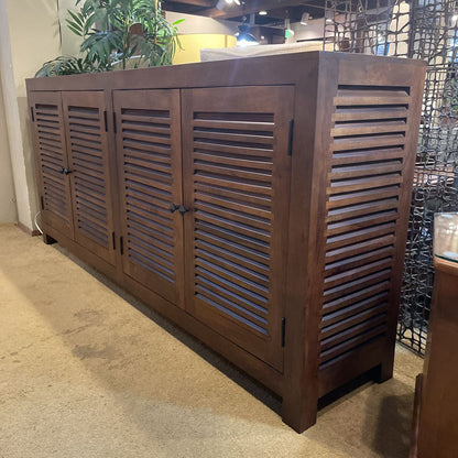 Well Spaced 4 Door Sideboard
