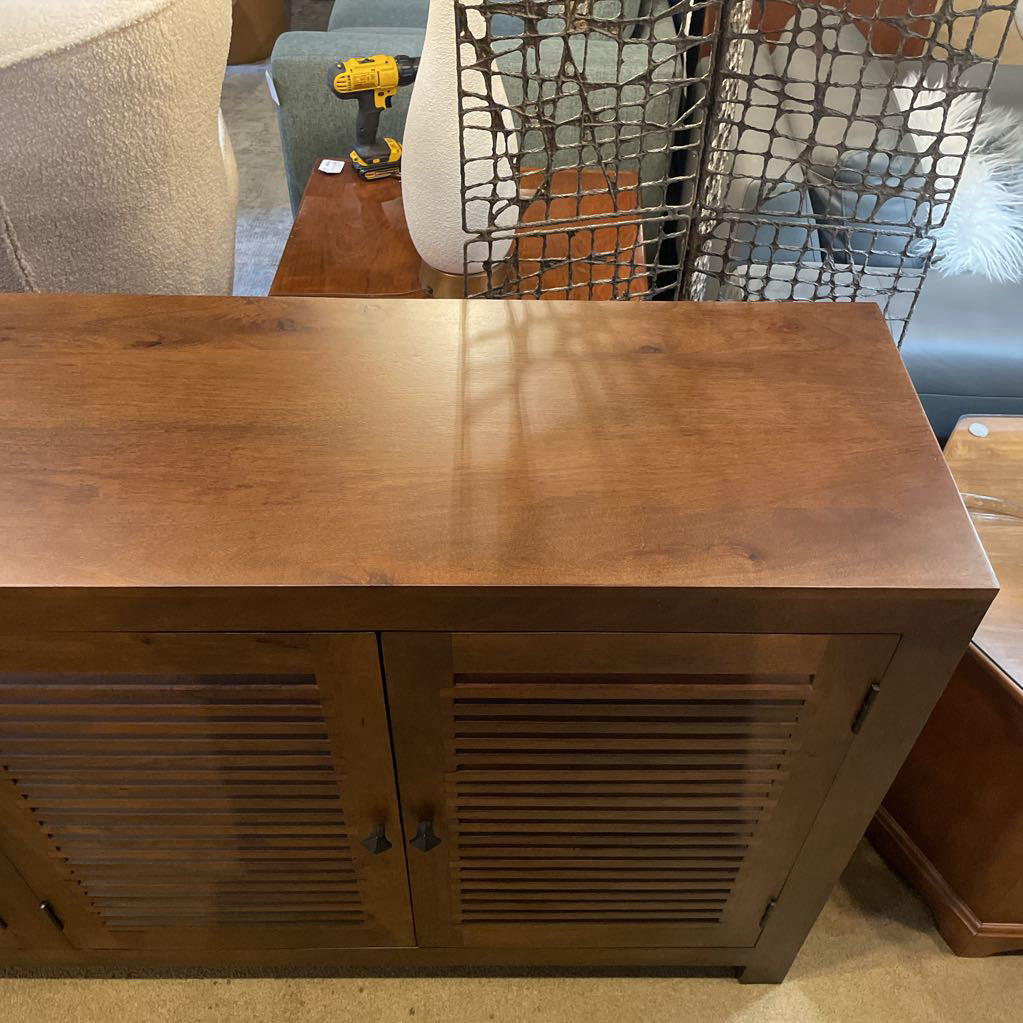 Well Spaced 4 Door Sideboard