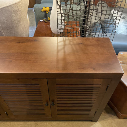 Well Spaced 4 Door Sideboard