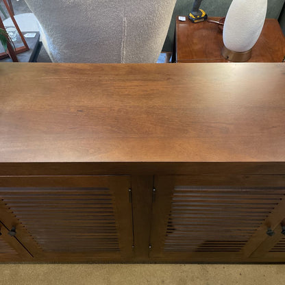 Well Spaced 4 Door Sideboard