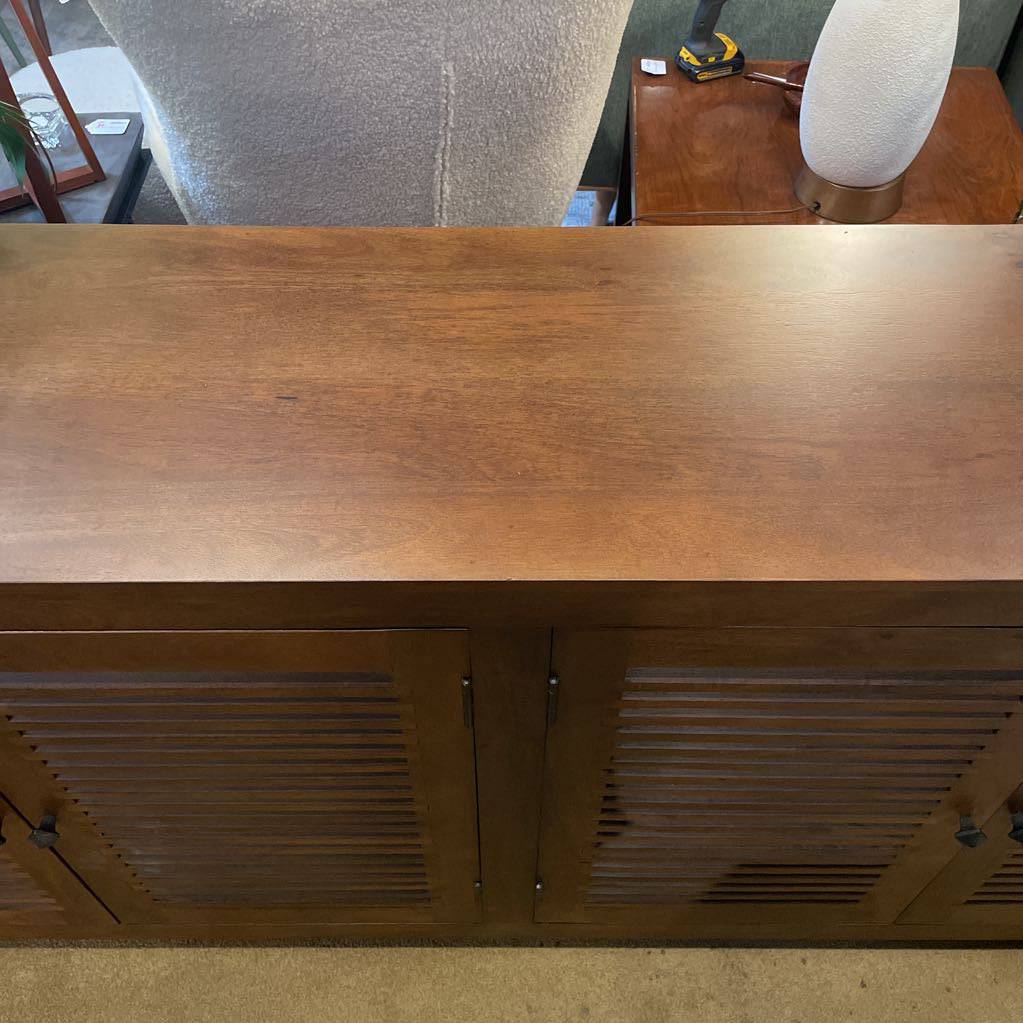 Well Spaced 4 Door Sideboard