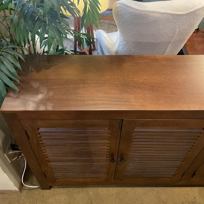 Well Spaced 4 Door Sideboard