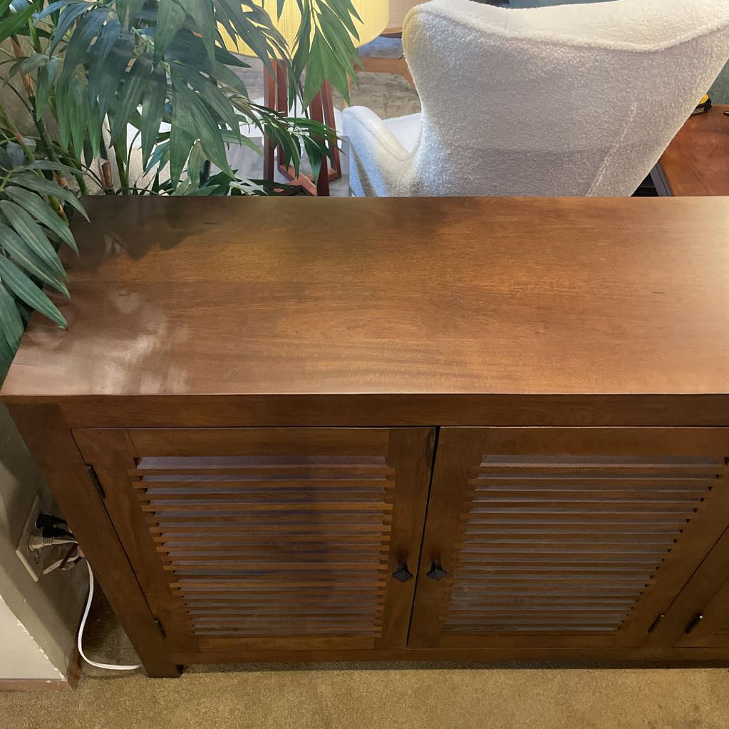 Well Spaced 4 Door Sideboard