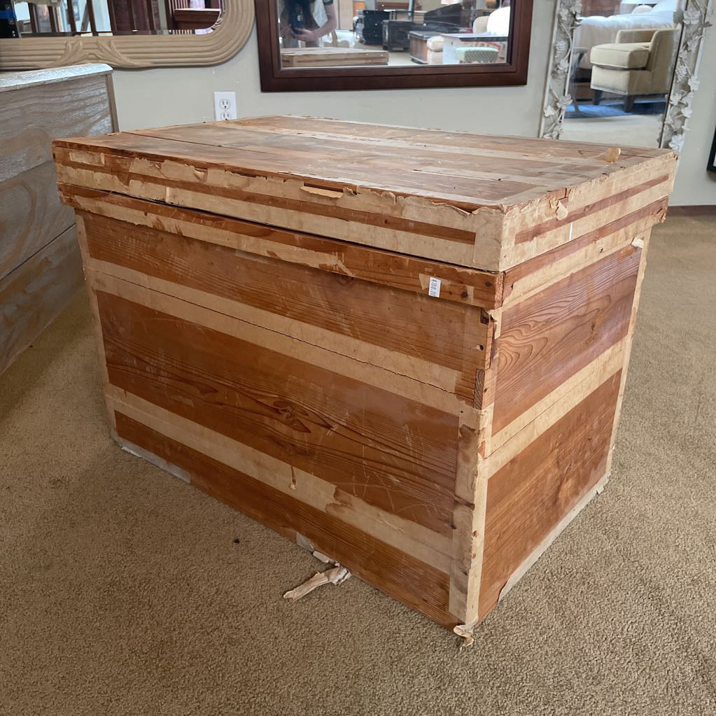 Vintage Wood Tea Box