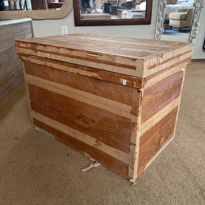 Vintage Wood Tea Box