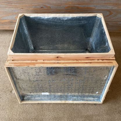 Vintage Wood Tea Box