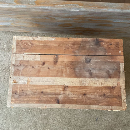 Vintage Wood Tea Box