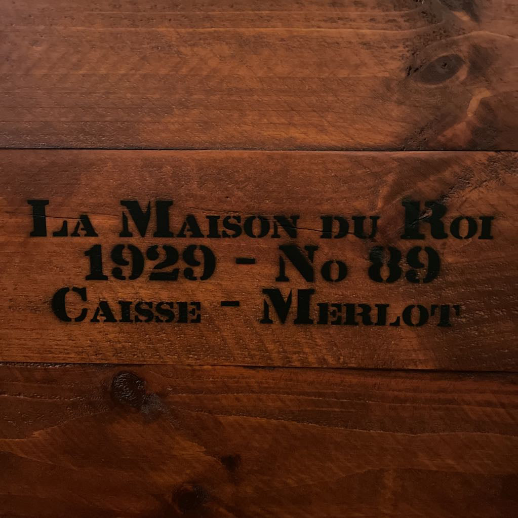 La Maison Wood Box