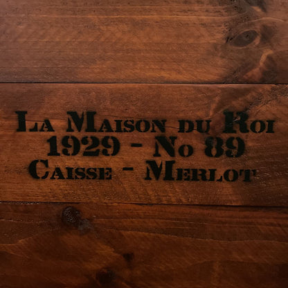 La Maison Wood Box