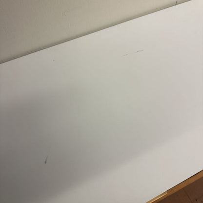 AS IS White Pattern Front Dresser
