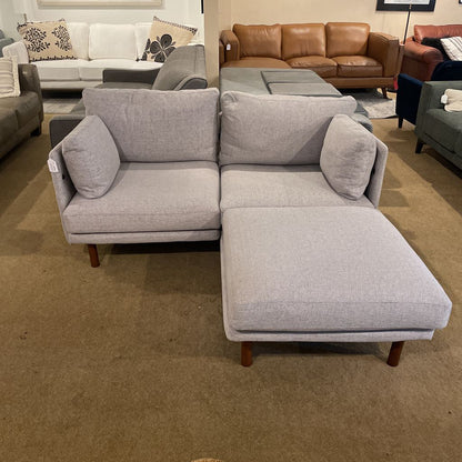 Burrow Silver Field 2 Seat Reversible Sectional