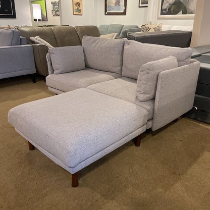 Burrow Silver Field 2 Seat Reversible Sectional