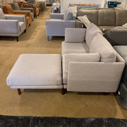 Burrow Silver Field 2 Seat Reversible Sectional