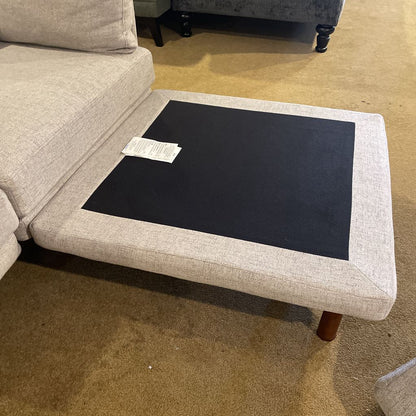 Burrow Silver Field 2 Seat Reversible Sectional