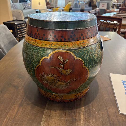 Painted Rice Barrel SMALLS