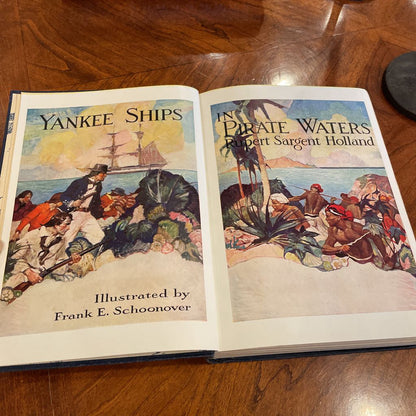 Yankee Ships in Pirate Waters UNIQUE FINDS
