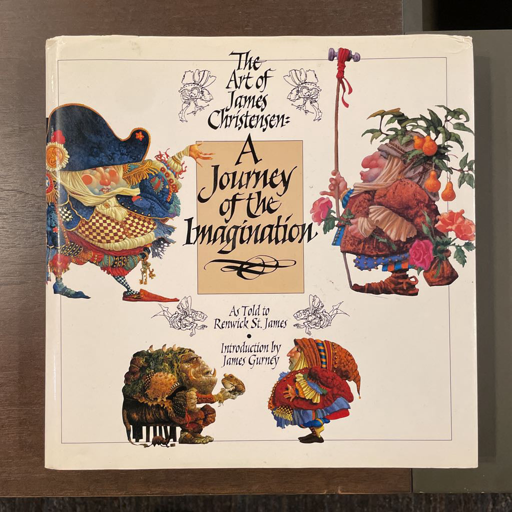 Journey of the Imagination James Christensen Book
