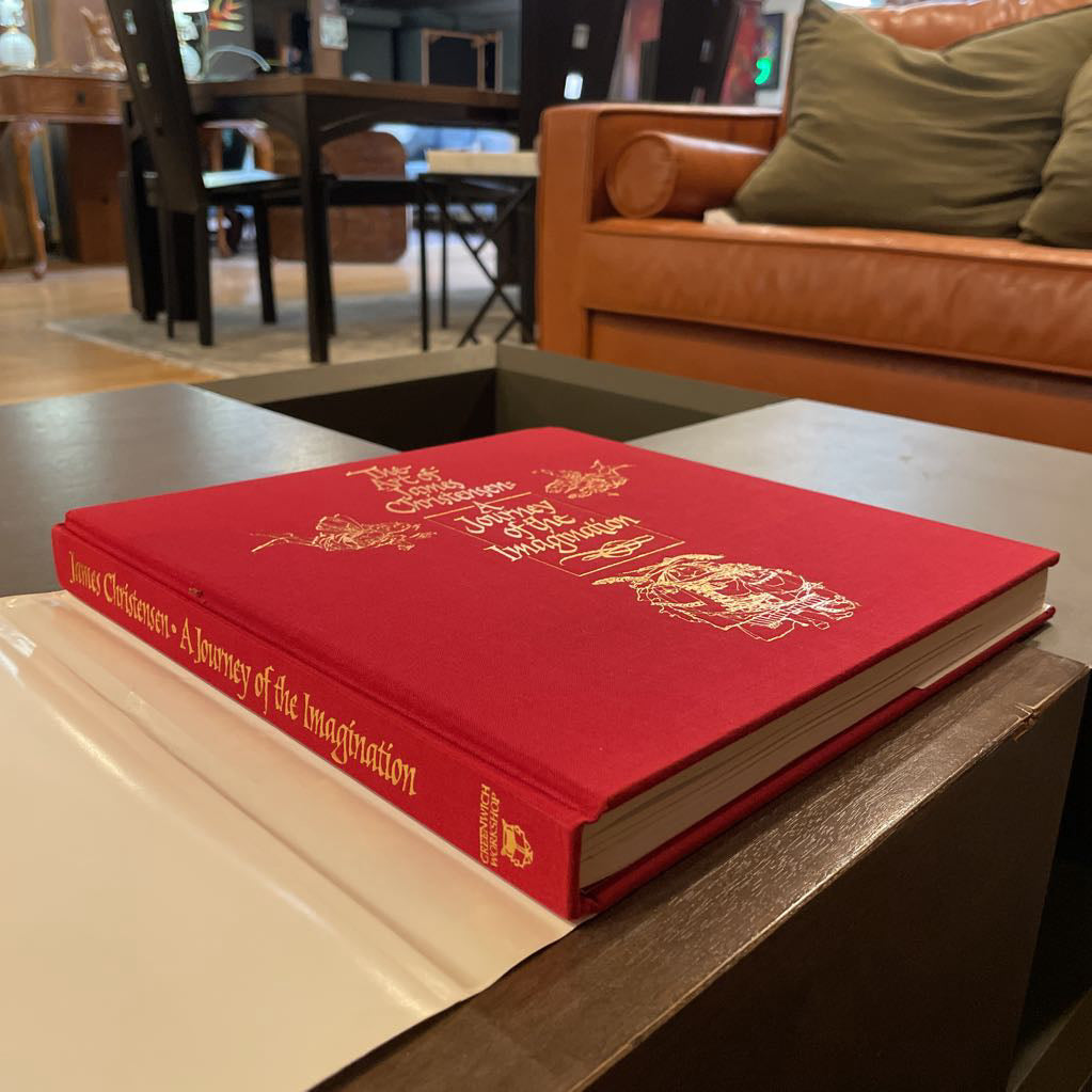 Journey of the Imagination James Christensen Book