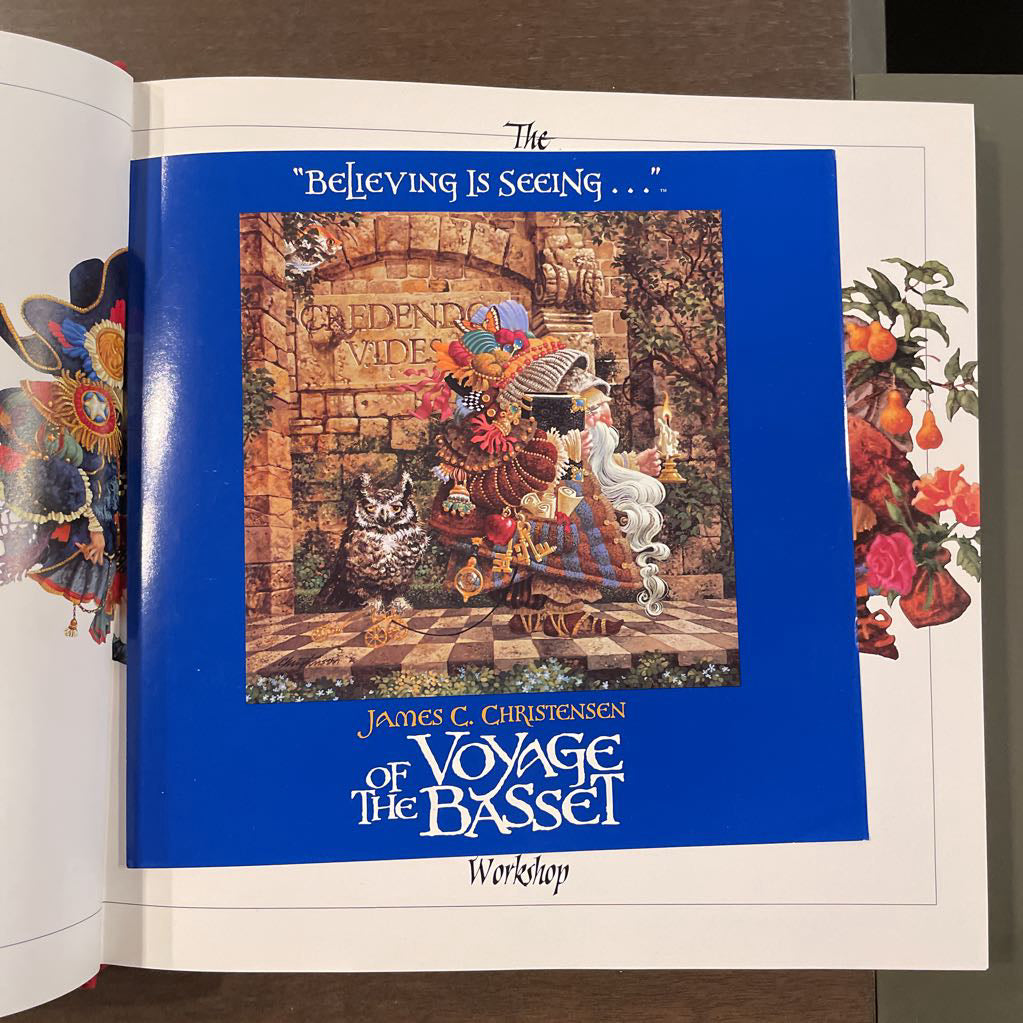Journey of the Imagination James Christensen Book