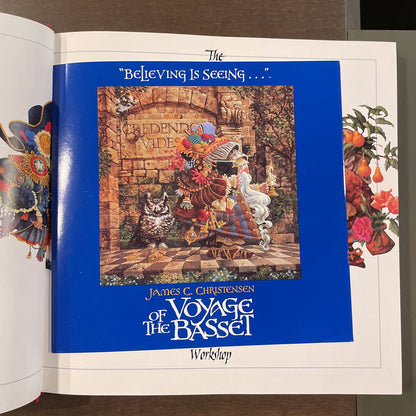 Journey of the Imagination James Christensen Book
