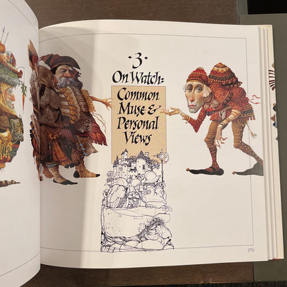 Journey of the Imagination James Christensen Book