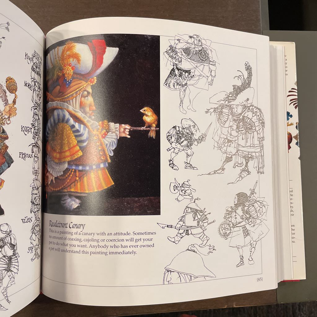 Journey of the Imagination James Christensen Book
