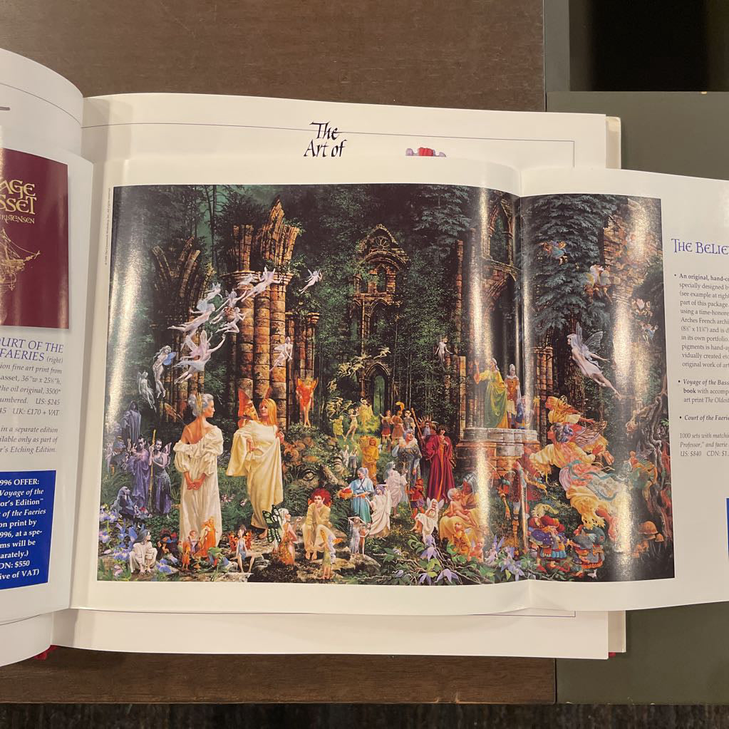 Journey of the Imagination James Christensen Book
