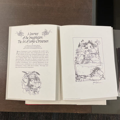 Journey of the Imagination James Christensen Book