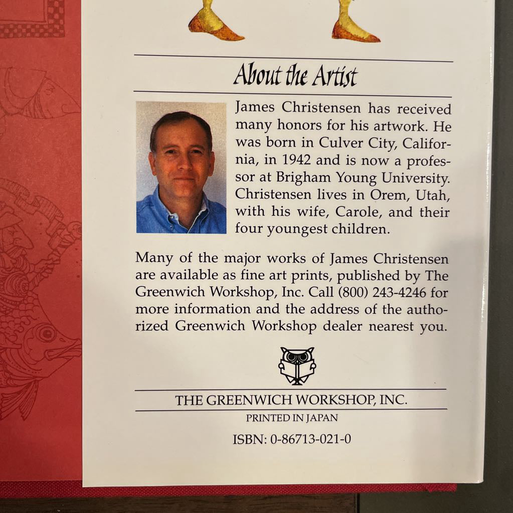Journey of the Imagination James Christensen Book