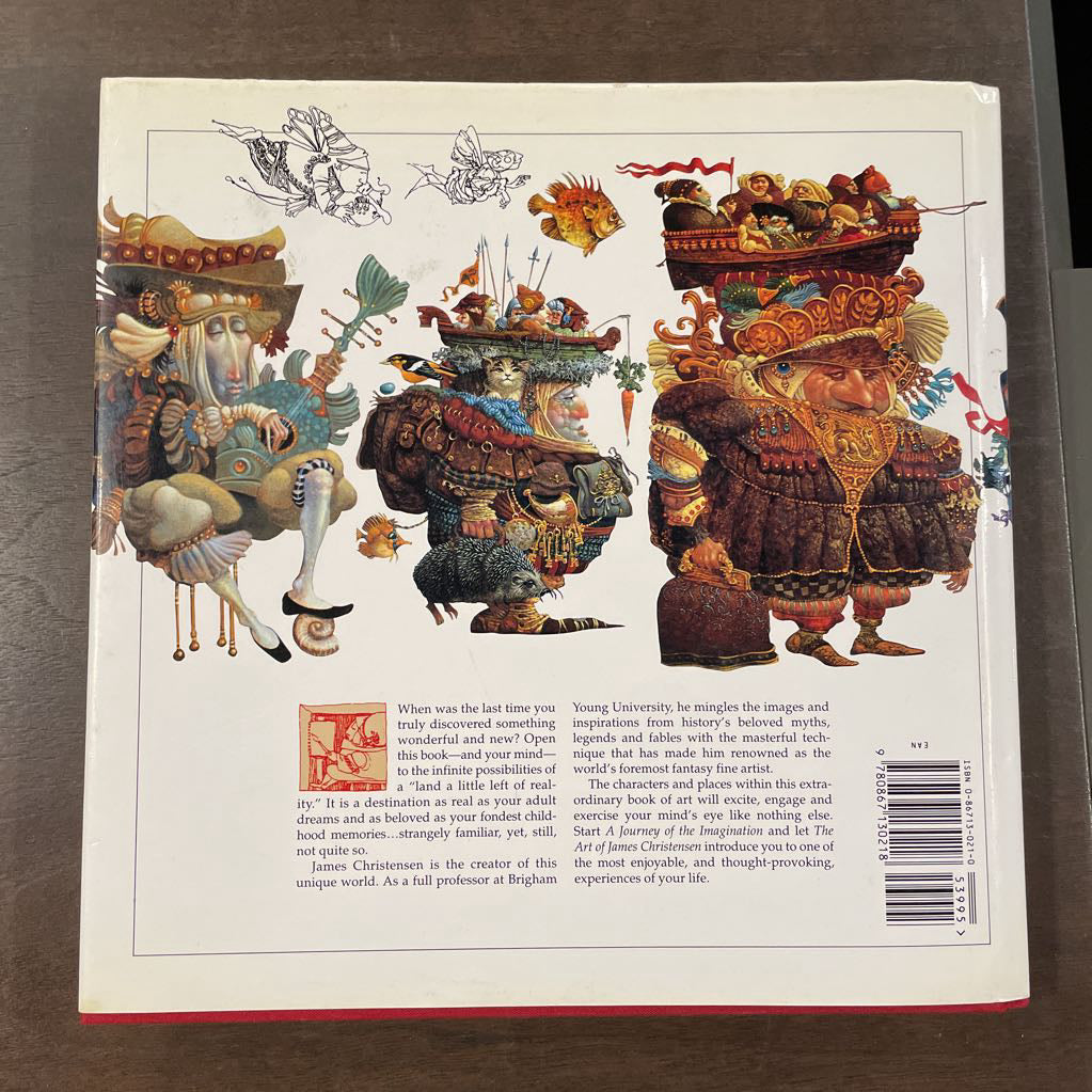 Journey of the Imagination James Christensen Book