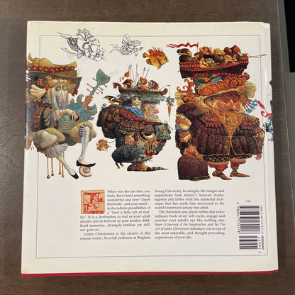 Journey of the Imagination James Christensen Book