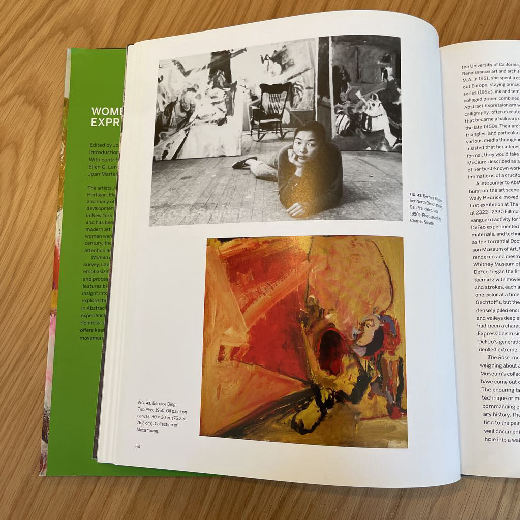 Women of Abstract Expressionism Book