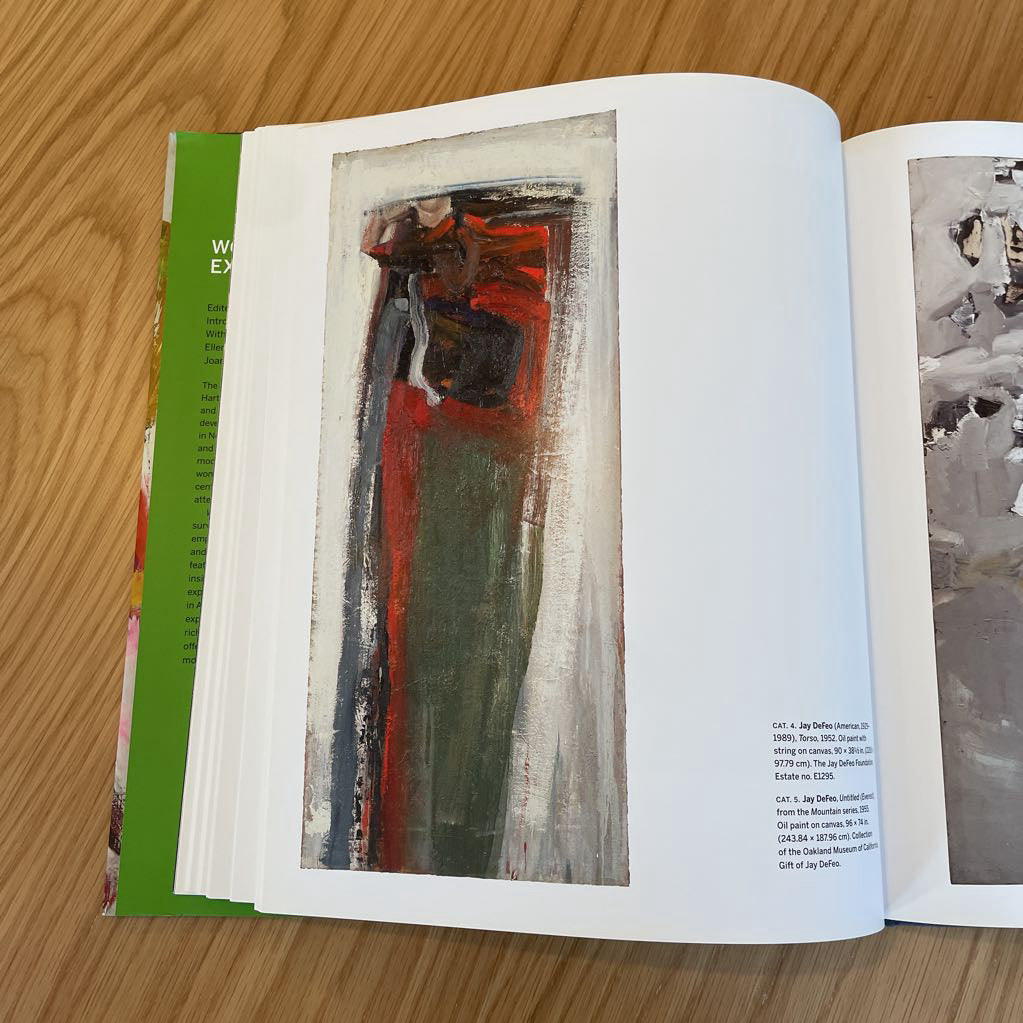 Women of Abstract Expressionism Book