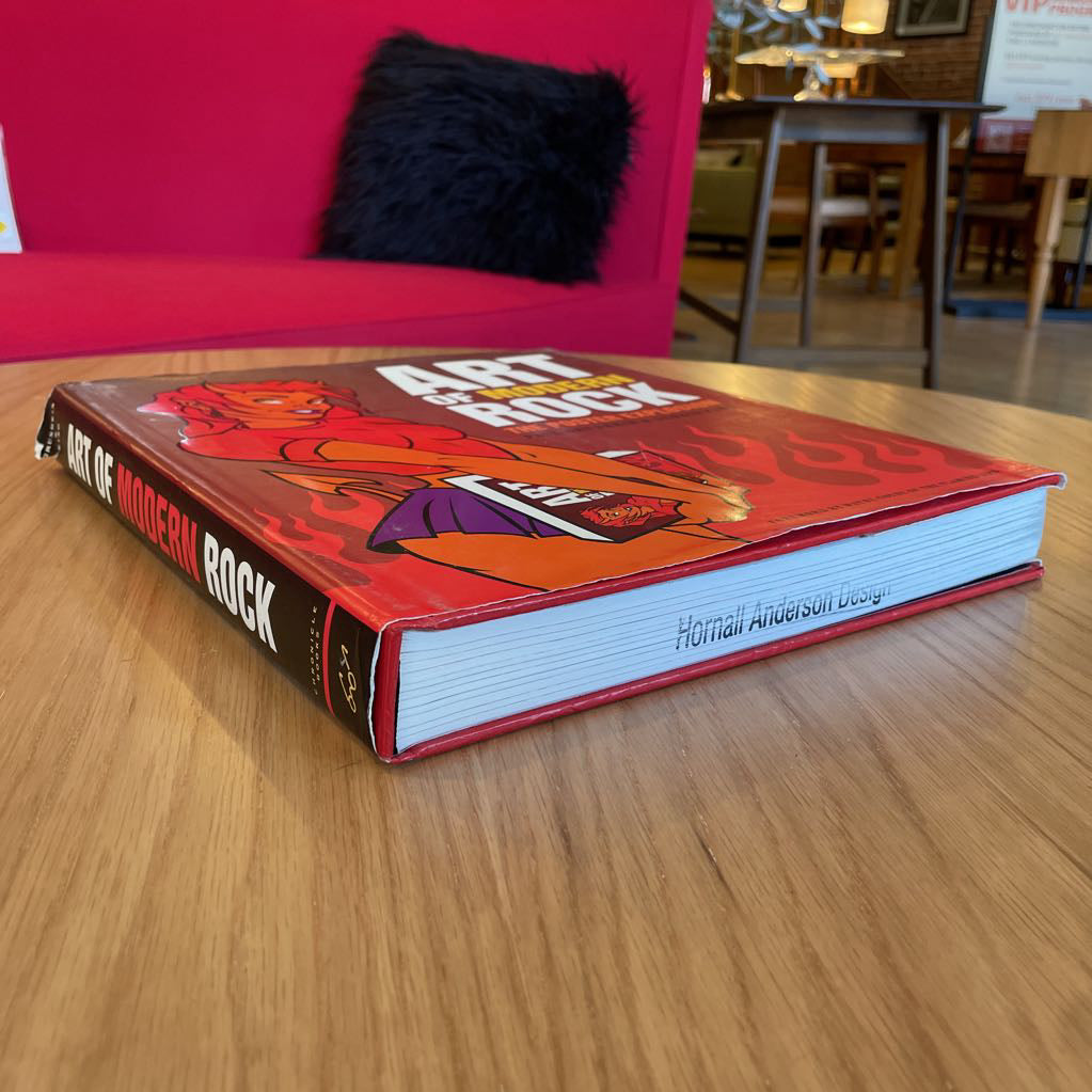 Art of Modern Rock Posters Book