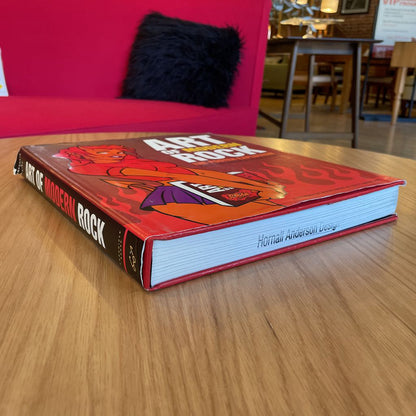 Art of Modern Rock Posters Book