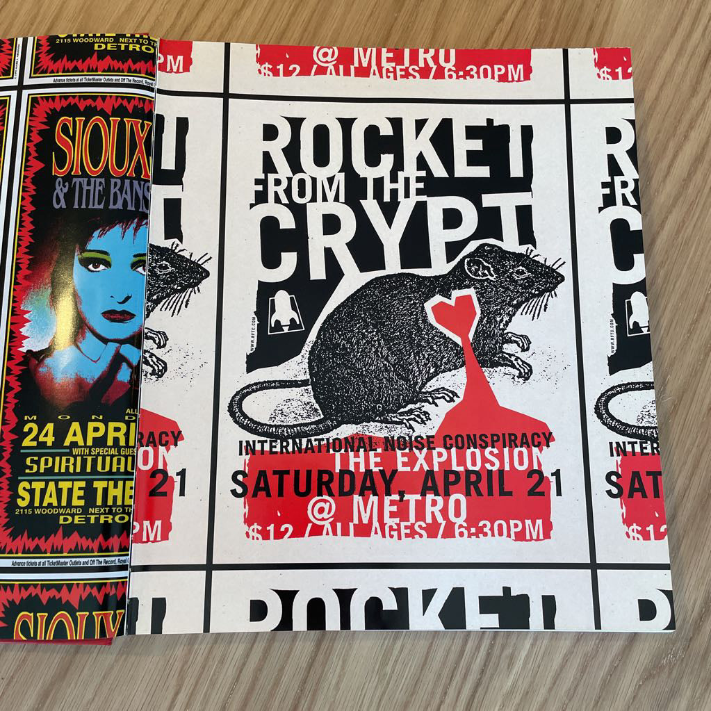 Art of Modern Rock Posters Book