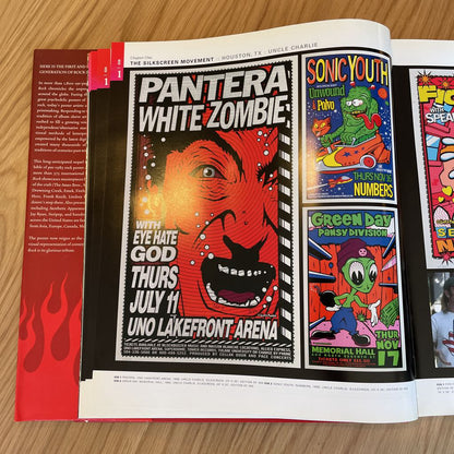 Art of Modern Rock Posters Book