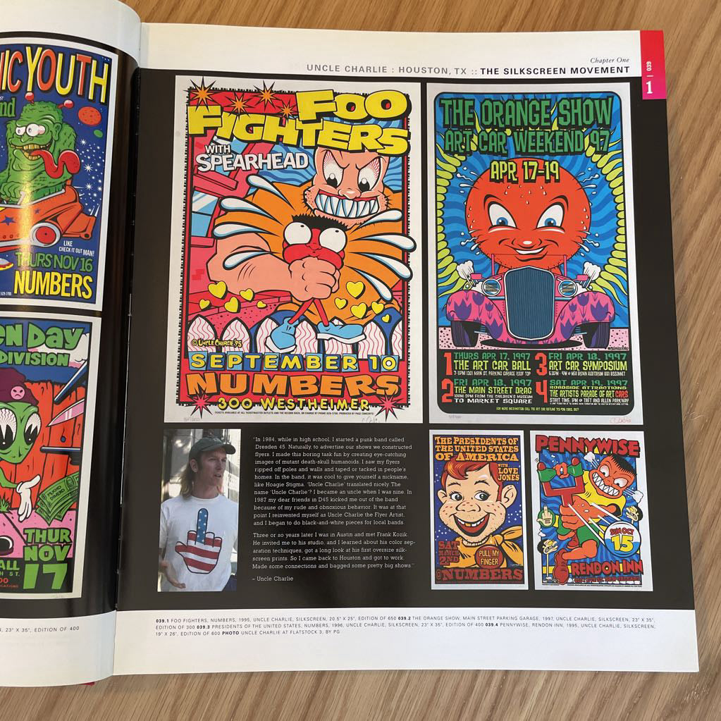 Art of Modern Rock Posters Book