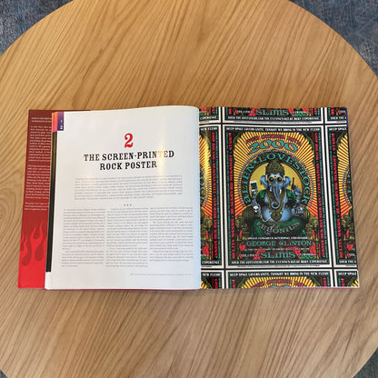 Art of Modern Rock Posters Book