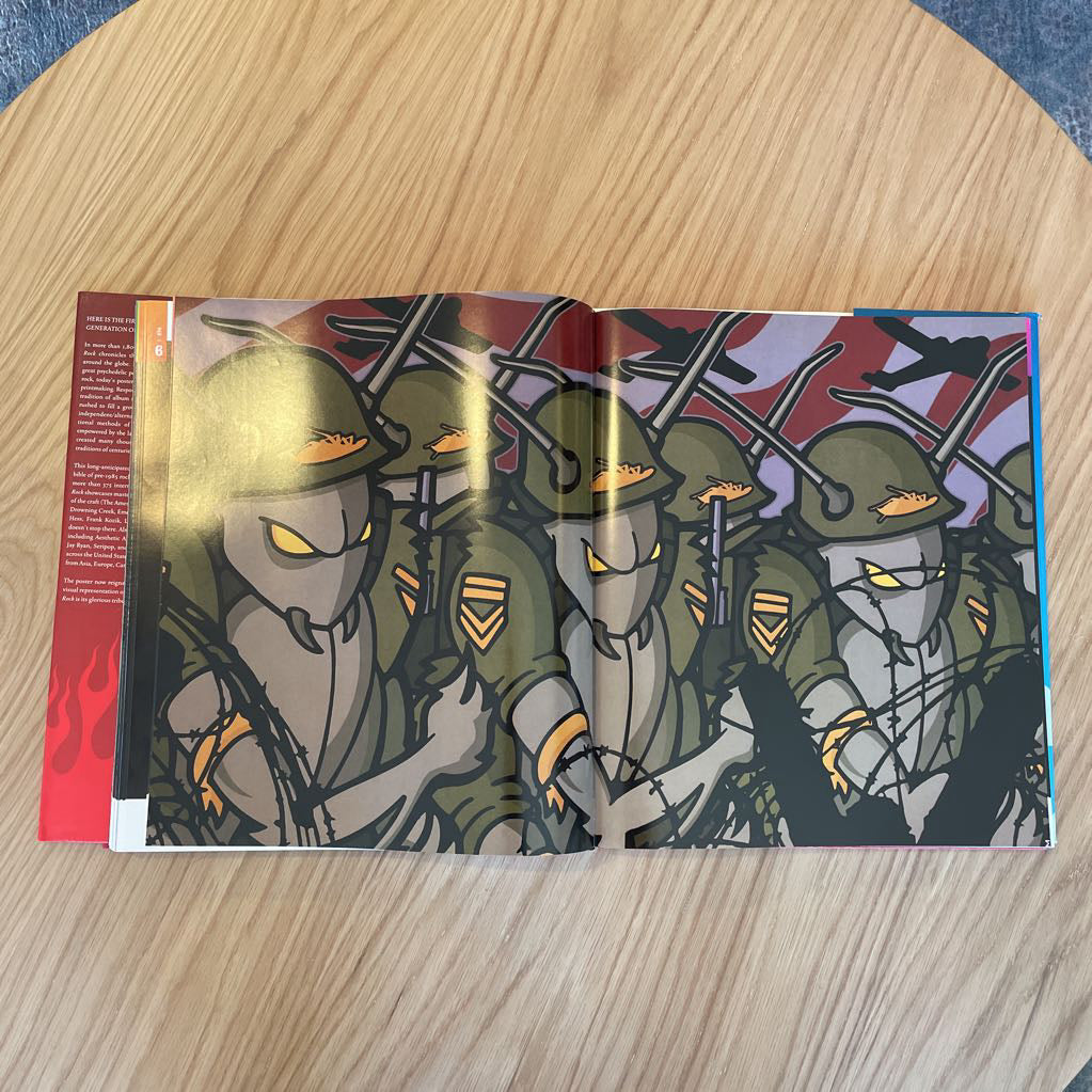 Art of Modern Rock Posters Book