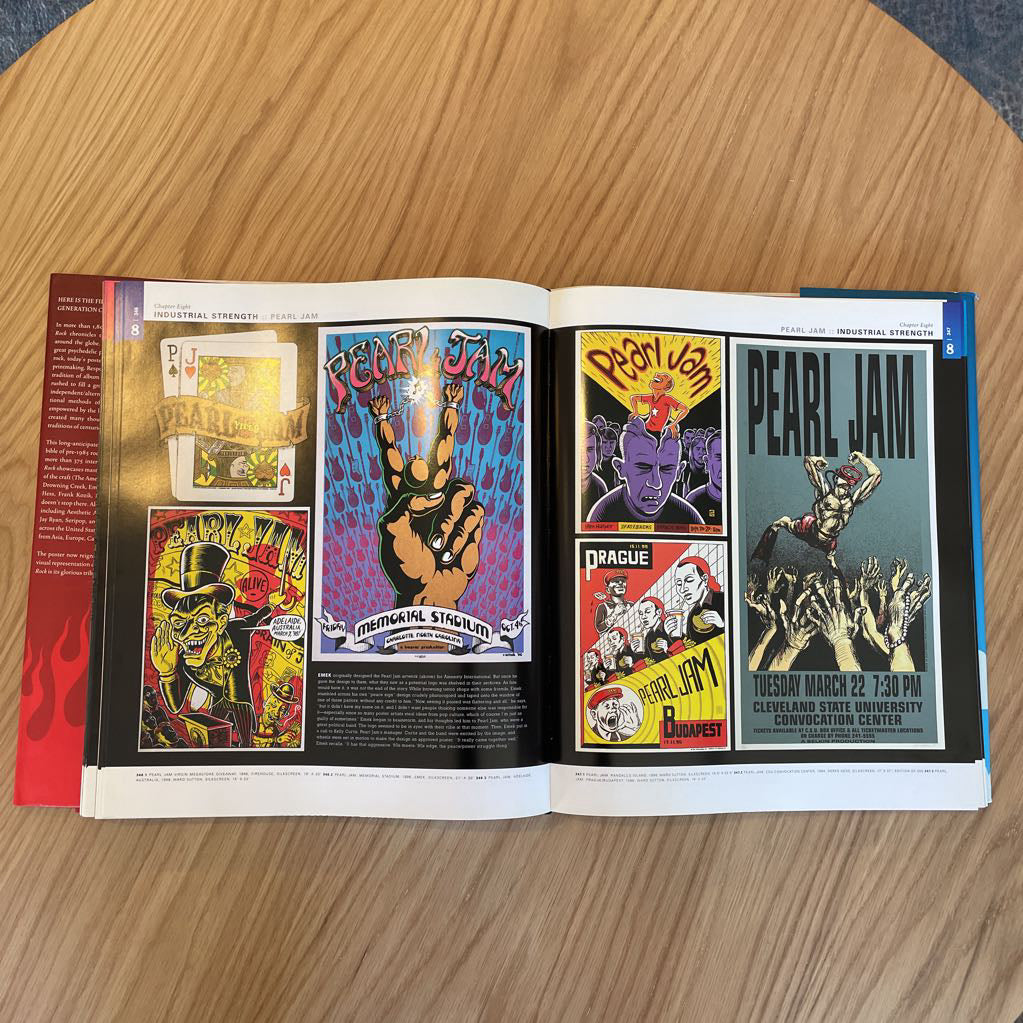 Art of Modern Rock Posters Book
