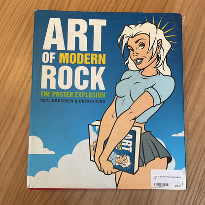 Art of Modern Rock Posters Book