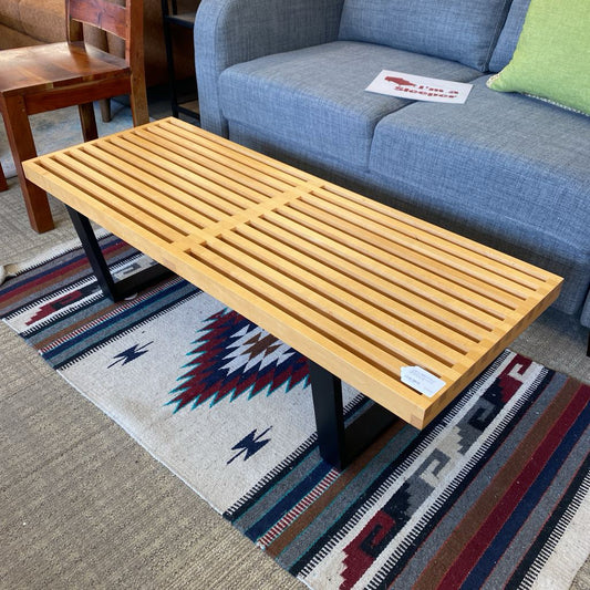 GEORGE NELSON HERMAN MILLER Bench C ACCENT BENCHES