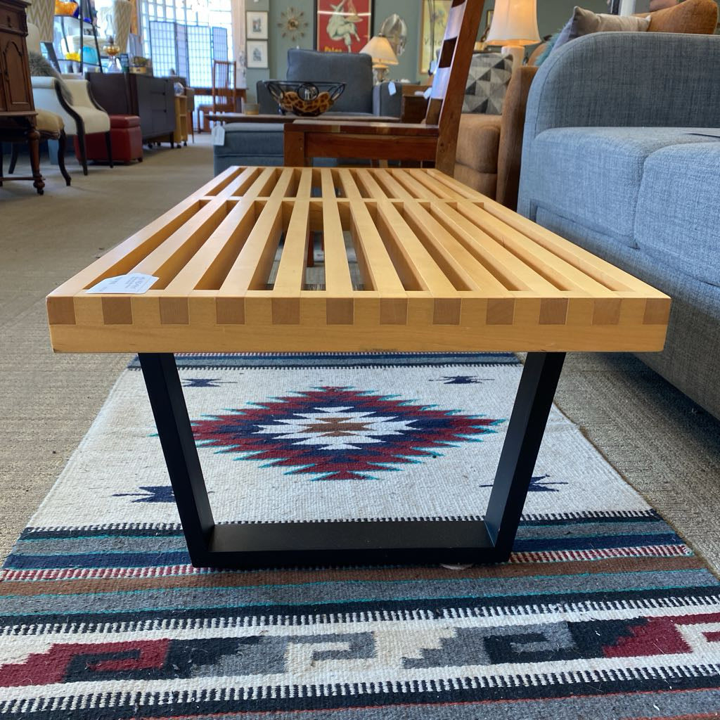 GEORGE NELSON HERMAN MILLER Bench