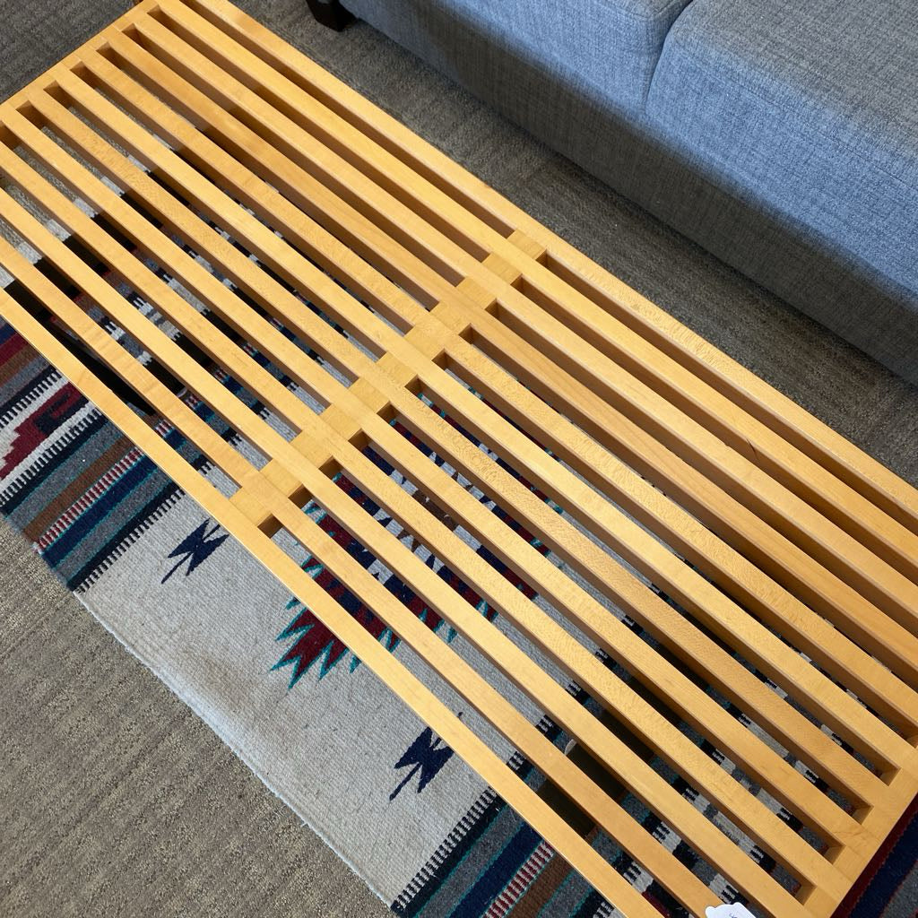 GEORGE NELSON HERMAN MILLER Bench