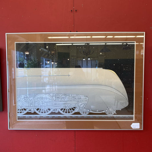 Signed & Numbered NIGHT TRAIN Art ART