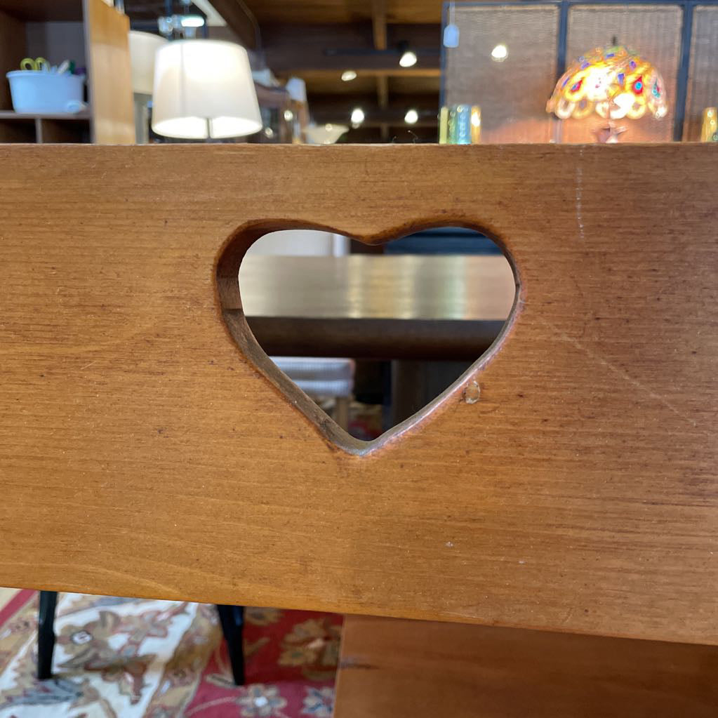 Pine Sweethearts Bench