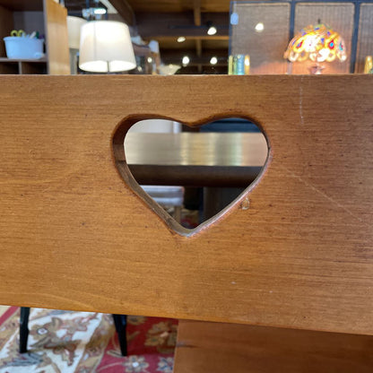 Pine Sweethearts Bench