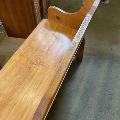 Pine Sweethearts Bench