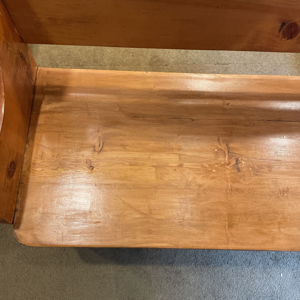 Pine Sweethearts Bench